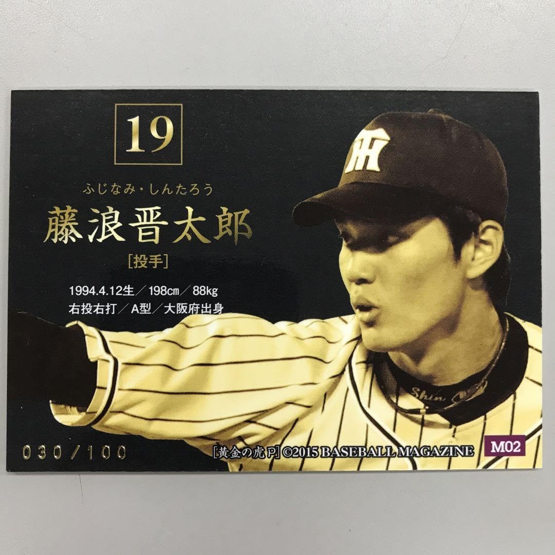 藤浪晋太郎2017 BBM 100枚限定